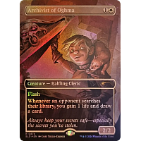 Archivist of Oghma (Foil) (Borderless)