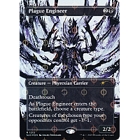 Plague Engineer (Foil) (Borderless)