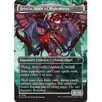 Brisela, Voice of Nightmares (Foil) (Borderless)