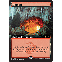 Mountain (Foil) (Extended Art)