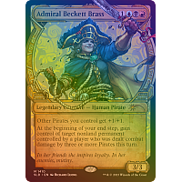 Admiral Beckett Brass (Foil) (Showcase)