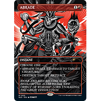 Abrade (Foil)