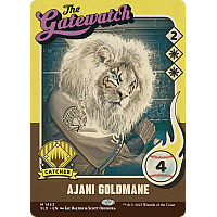 Ajani Goldmane // Ajani Goldmane (Borderless)