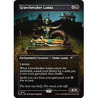 Gravebreaker Lamia (Borderless)