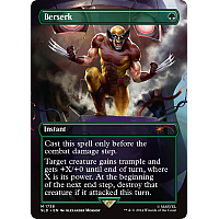 Berserk (Foil) (Borderless)