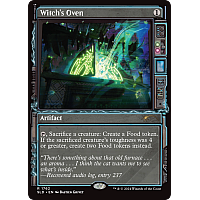 Witch's Oven (Foil)