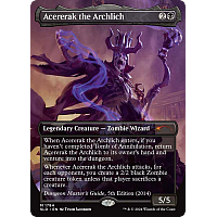 Acererak the Archlich (Borderless)