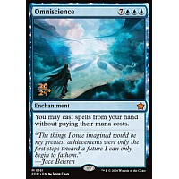 Omniscience (Foil) (Prerelease)