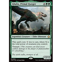 Ghalta, Primal Hunger (Foil) (Prerelease)