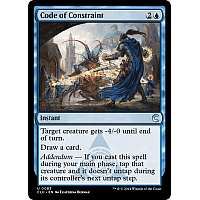 Code of Constraint