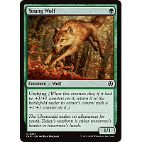 Young Wolf (Foil)