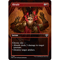 Abrade (Foil) (Borderless)