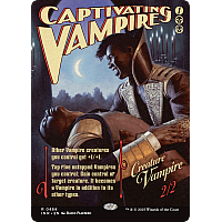 Captivating Vampire (Showcase) (Borderless)