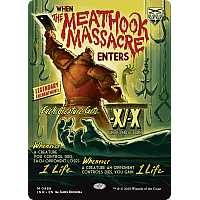 The Meathook Massacre (Showcase) (Borderless)
