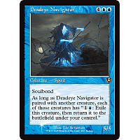 Deadeye Navigator (Foil) (Release Promo)