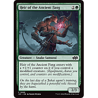 Heir of the Ancient Fang