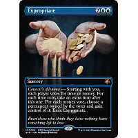 Expropriate (Foil) (Borderless)