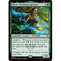 Nissa, Worldsoul Speaker