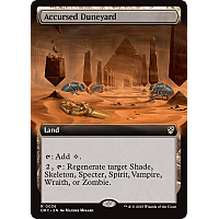 Accursed Duneyard (Extended Art)