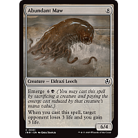 Abundant Maw