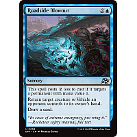 Roadside Blowout (Foil)