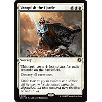 Vanquish the Horde (Foil)