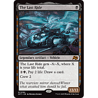 The Last Ride (Foil)