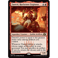 Daretti, Rocketeer Engineer