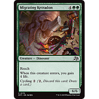 Migrating Ketradon