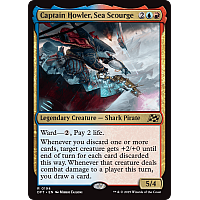 Captain Howler, Sea Scourge