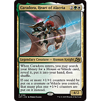 Caradora, Heart of Alacria