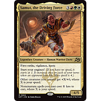 Samut, the Driving Force (Foil)