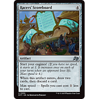 Racers' Scoreboard (Foil)