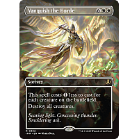 Vanquish the Horde (Borderless)