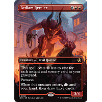 Bedlam Reveler (Borderless)