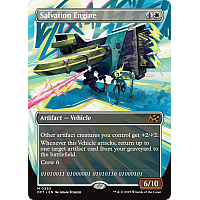 Salvation Engine (Foil) (Borderless)