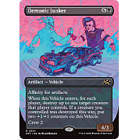 Demonic Junker (Borderless)