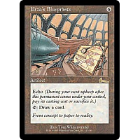 Urza's Blueprints