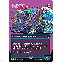 Mindspring Merfolk (Borderless)