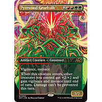 Pyrewood Gearhulk (Borderless)