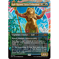 Sab-Sunen, Luxa Embodied (Borderless)