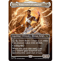 Basri, Tomorrow's Champion (Borderless)