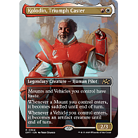 Kolodin, Triumph Caster (Foil) (Borderless)