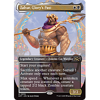 Zahur, Glory's Past (Borderless)