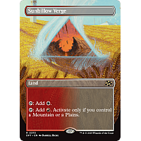 Sunbillow Verge (Borderless)