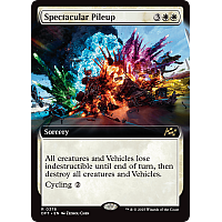 Spectacular Pileup (Extended Art)