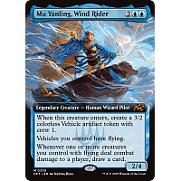 Mu Yanling, Wind Rider (Extended Art)