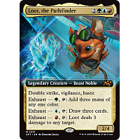 Loot, the Pathfinder (Extended Art)