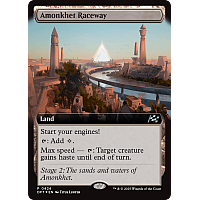 Amonkhet Raceway (Foil) (Extended Art)