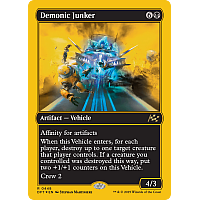 Demonic Junker (Foil)